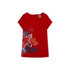 Παιδικό t-shirt κόκκινο Tuc Tuc 11329807 για κορίτσια (1-6 ετών)