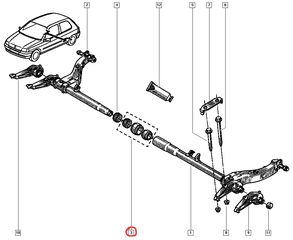  ΣΕΤ ΕΠΙΣΚΕΥΗΣ ΠΙΣΩ ΑΞΟΝΑ RENAULT 5 , CLIO-thumb-3