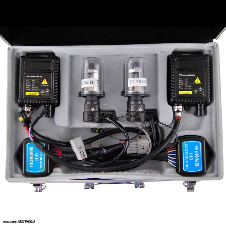XENON ΚΙΤ  HID KIT TYPE A H4 12V