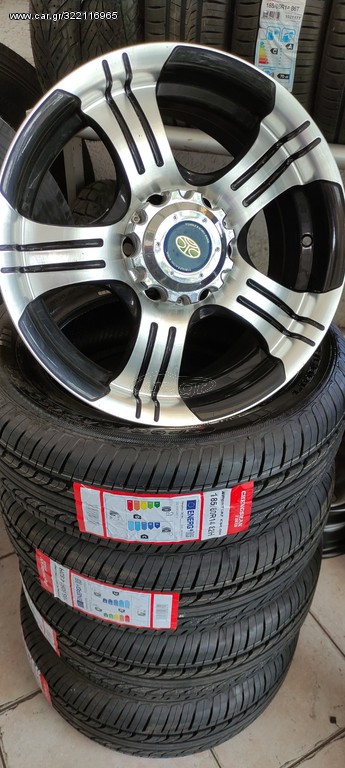 ΖΑΝΤΕΣ ΚΑΙΝΟΥΡΓΙΕΣ 16'' ΓΙΑ NISSAN NAVARA