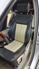 Σαλονι δερματινο διχρωμο για Mercedes-Benz W164 ML-thumb-1