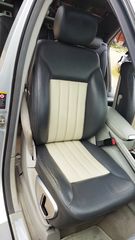 Σαλονι δερματινο διχρωμο για Mercedes-Benz W164 ML-thumb-2