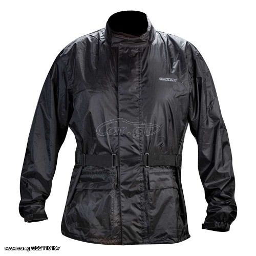 Αδιάβροχο μπουφάν Nordcode Rain Jacket II μαύρο