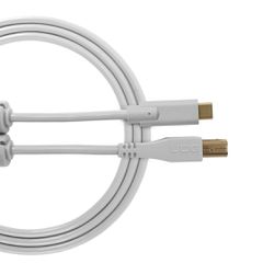 UDG U96001WH Ultimate Audio Cable USB 2.0 C-B Straight 1.5M White - UDG