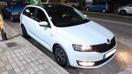 Skoda Rapid '17  Spaceback 1.2 TSI Drive