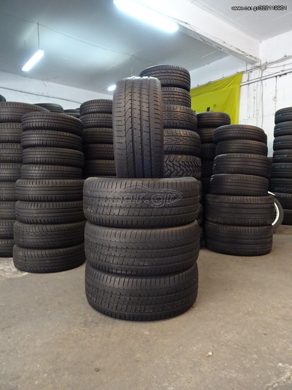 4 TMX 265/40/21 PIRELLI P ZERO