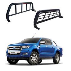 Ford Ranger (T7) 2016-2019 Roll Bar Με Τρίτο “Stop” [RB005]