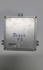 Εγκεφαλος κινητηρα Honda civic 1.6i '03 Keihin 37820PMHE01