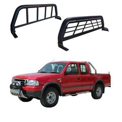 Ford Ranger 1998-2005 Roll Bar Με Τρίτο “Stop” [RB005]