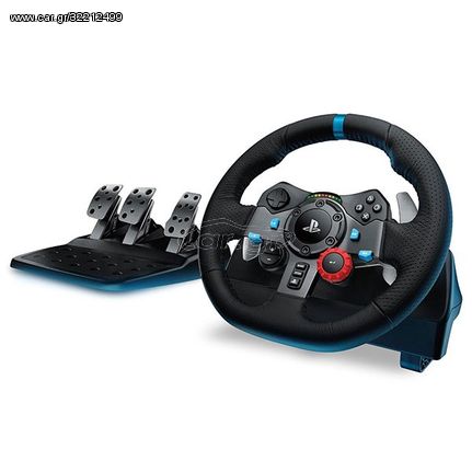 Steering Wheel Logitech G29 Driving Force Τιμονιέρα - PS4 / PS3 / PC