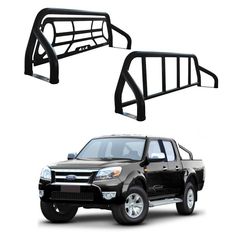 Ford Ranger 2006-2012 Roll Bar [Black Angel]