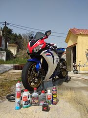 Honda CBR 1000RR 2009 HRC