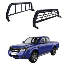 Ford Ranger 2006-2012 Roll Bar Με Τρίτο “Stop” [RB005]