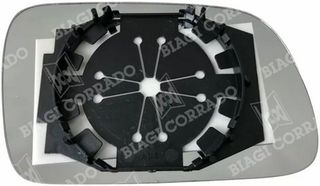 ΚΡΥΣΤΑΛΛΟ ΚΑΘΡΕΠΤΗ CITROEN XSARA '02-'05/ PEUGEOT 407 '04-'10 (ΜΕ ΒΑΣΗ, ΜΠΛΕ) ΑΡΙΣΤΕΡΟ