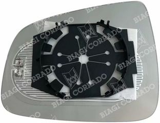 ΚΡΥΣΤΑΛΛΟ ΚΑΘΡΕΠΤΗ DACIA DUSTER '14-'17/ LOGAN '08-'12/ LOGAN '12-/ LOGAN MCV '07-/ LOGAN VAN '08-/ SANDERO '08-'12/ SANDERO II '12-/ SANDERO STEPWAY (ΘΕΡΜΑΙΝΟΜΕΝΟ, ΜΕ ΒΑΣΗ, ΧΡΩΜΙΟ) ΔΕΞΙ