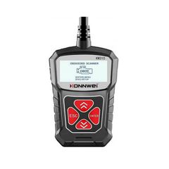 Konnwei KW310 Διαγνωστικό Αυτοκινήτου Ψηφιακό OBD 2 με Καλώδιο - KONNWEI