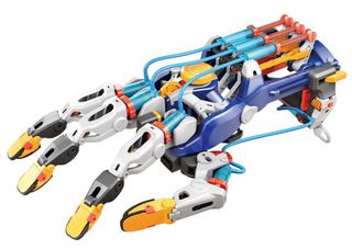 POWERplus Bionic Hand Εκπαιδευτικό Παιχνίδι με Υδραυλική Νερού Βιονικό Ρομποτικό χέρι 10+