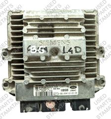 Εγκέφαλος Μηχανής Ford Fiesta 1,4 TDci Siemens