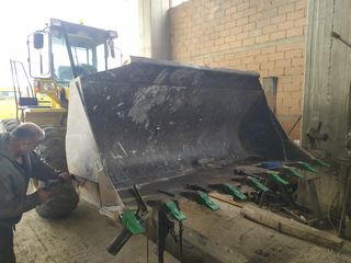 Φορτωτής Με Λάστιχα Komatsu 1989 WA300-1-thumb-5