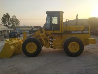 Φορτωτής Με Λάστιχα Komatsu 1989 WA300-1-thumb-2
