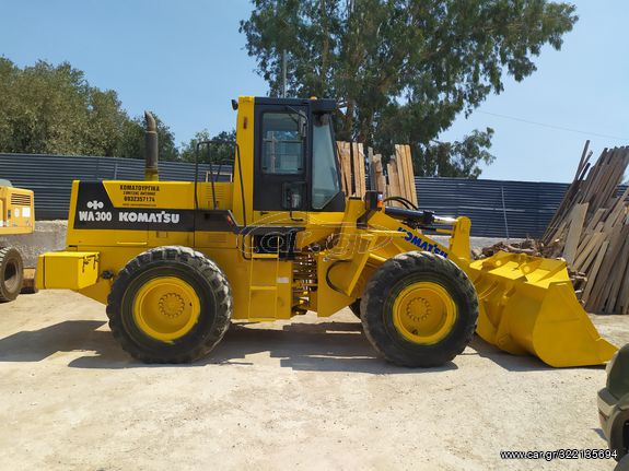 Cargr Komatsu 89 Wa300 1