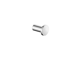 Sanco Bath Robe Hook & Door Stop Μονό Άγκιστρο Χρώμιο 00671-Α03