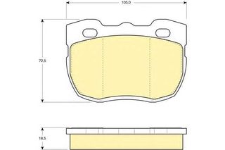 ΤΑΚΑΚΙΑ ΕΜ. LANDROVER 90/110-DEFENDER-RANGE ROVER (LOCKHEED) WVA 21459