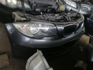 BMW Σειρα 1 Μουρακι κομπλε με καπο φτερα!! FACE LIFT!!