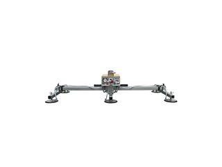 Bεντούζες ανύψωσης λαμαρινας 1000kg 1366mm -3120mm - RIGHETTI