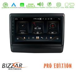 Bizzar Pro Edition Isuzu D-MAX 2020-2022 Android 10 8core Navigation Multimedia
