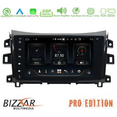 Bizzar Pro Edition Nissan Navara NP300 Android 10 8Core Multimedia Station
