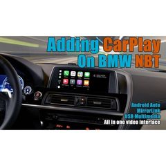 BMW CCC 8.8" Wireless CarPlay/Android Auto Interface & Camera In (3rd Generation Interface)