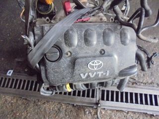 Κινητήρας Κορμός - Καπάκι 2NZ-FE για TOYOTA YARIS (1999 - 2002) (XP10) / 1300 2NZ-FE petrol 86 NCP10 | Kiparissis - The King Of Parts
