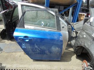 Πόρτα Πίσω Δεξιά για MAZDA 3 (2004 - 2006) (BK) Hatchback - 5dr *Ε* | Kiparissis - The King Of Parts