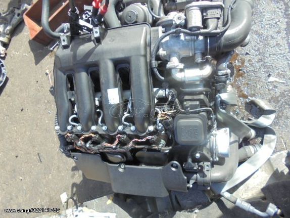 Κινητήρας Κορμός - Καπάκι M47N204D4 για BMW 3 Series (2005 - 2008) (E90-1-2-3) / 2000 (M47N204D4) Diesel 122 318d | Kiparissis - The King Of Parts