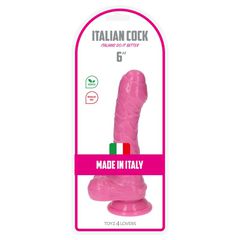 Dildo Eros Pink 16 cm-thumb-6