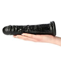 Enea Black Dildo 23.5 cm-thumb-5