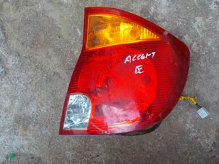 ΦΑΝΑΡΙ ΠΙΣΩ ΑΡΙΣΤΕΡΟ ΓΝΗΣΙΟ HYUNDAI ACCENT '03-05  