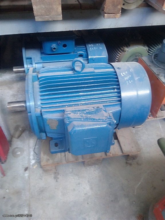 Loher 120ps 1400
