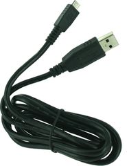 DeTech γκρι USB 2.0 Cable USB-A male - micro USB-B male 1m (18025)