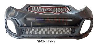 ΠΡΟΦΥΛΑΚΤΗΡΑΣ ΕΜΠ. SPORT TYPE ΓΙΑ KIA SBX86511BQK