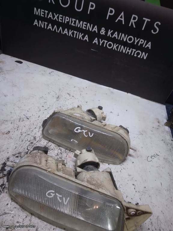 ΠΡΟΒΟΛΑΚΙΑ ALFA ROMEO GTV