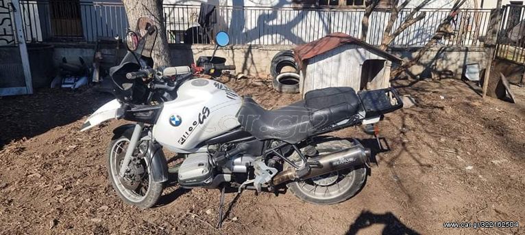 Εξατμίση ρεμους bmw r1100 σε άριστη κατάσταση 