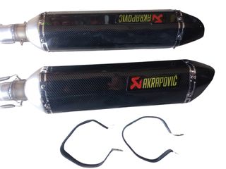 ΕΞΑΤΜΙΣΕΙΣ XT660X ΤΥΠΟΥ AKRAPOVIC