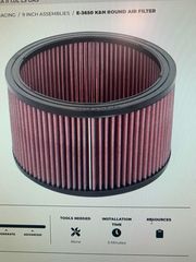 ΚΝ Κ&Ν ROUND FILTER /E-3650-thumb-1