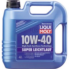 Λιπαντικό κινητήρα Liqui Moly Super Low Friction 10W40 4L LM9504