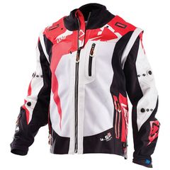 ΜΠΟΥΦΑΝ MOTOCROSS LEATT GPX 4.5 X-FLOW BLACK RED 