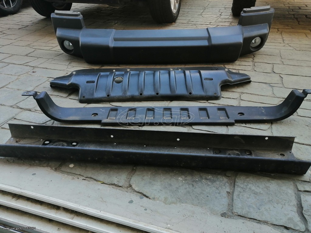 ΠΡΟΦΥΛΑΚΤΙΡΑΣ ΕΜΠΡΟΣ  JEEP WRANGLER JK 2016 ΓΝΗΣΙΟΣ