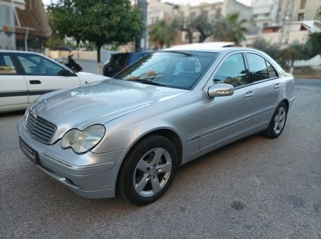 Mercedes-Benz C 200 '01 COMPRESSOR ELEGANCHE OΡΟΦΗ