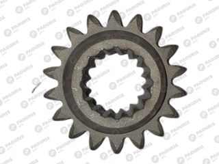 Γρανάζι 18 δόντια 2ου άξονα σασμάν Kubota: 66591-14251